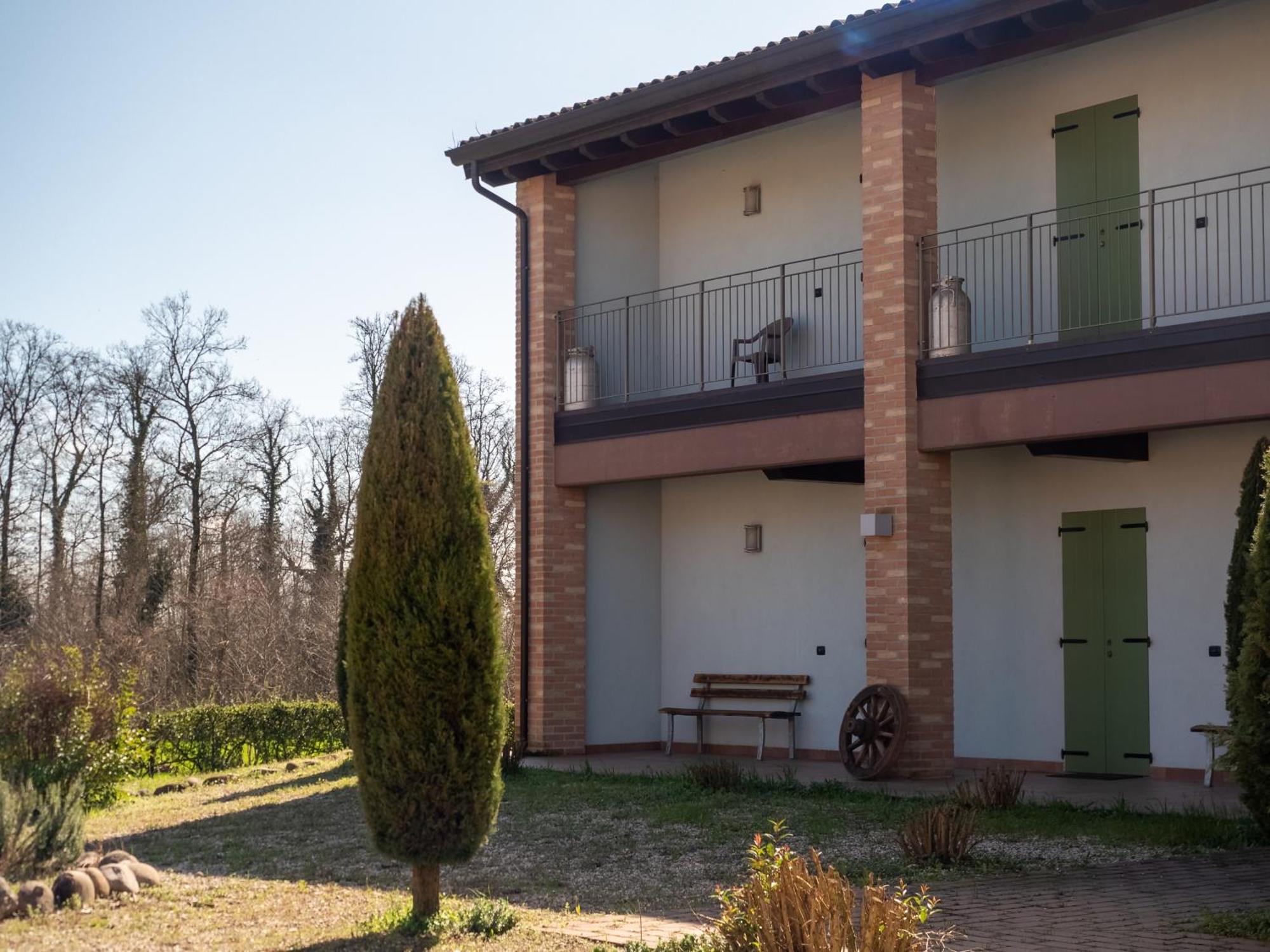 Agriturismo Borgo Del Mincio Volta Mantovana Exterior foto