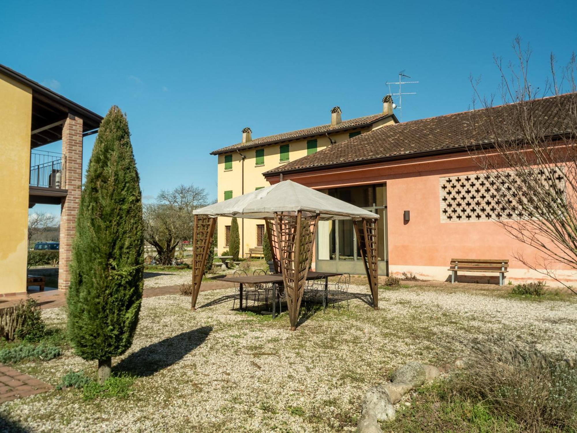 Agriturismo Borgo Del Mincio Volta Mantovana Exterior foto